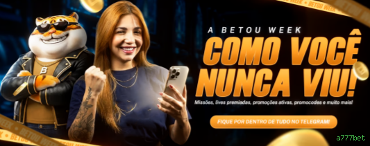Estatísticas a777bet